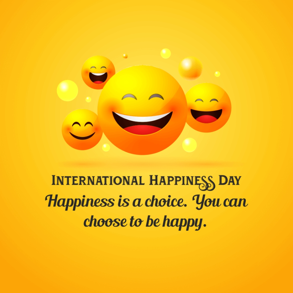 International Day of Happiness: 20 march | Download Poster 3 image 2024 Mar 18 17 53 50 International Day of Happiness